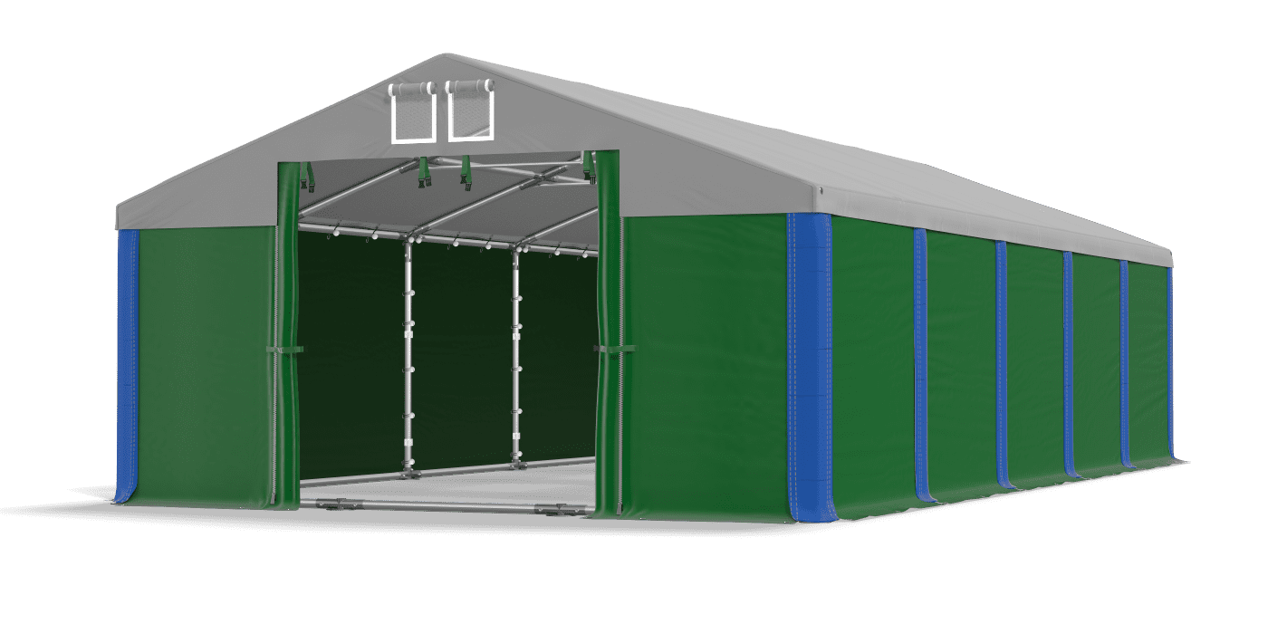 Namiot brama otwarta