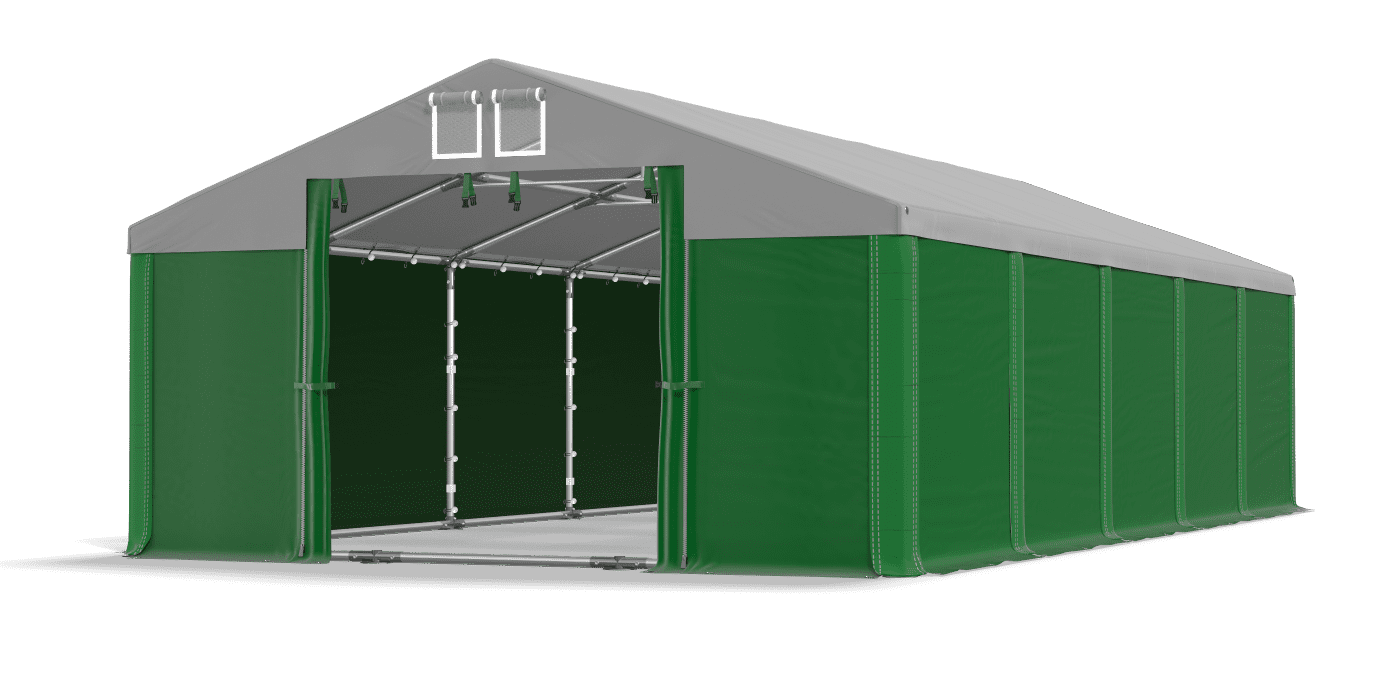 Namiot brama otwarta