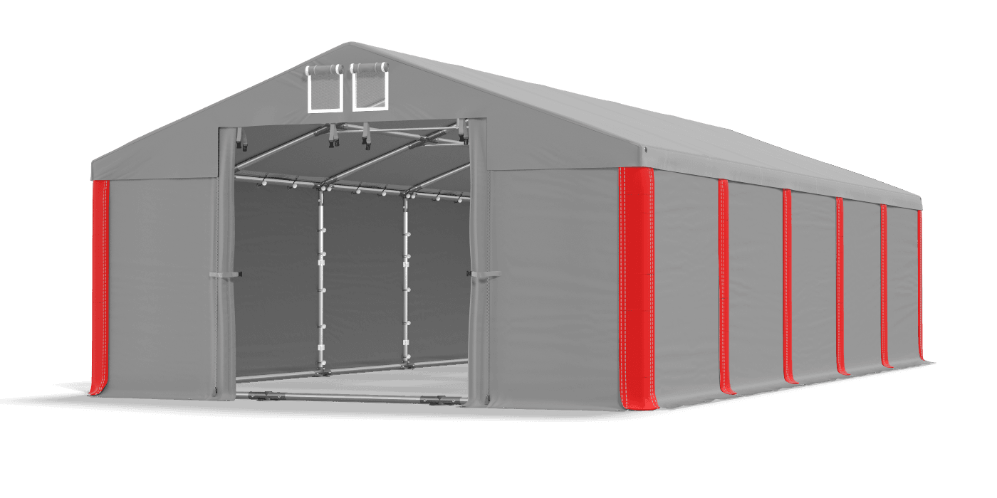 Namiot brama otwarta