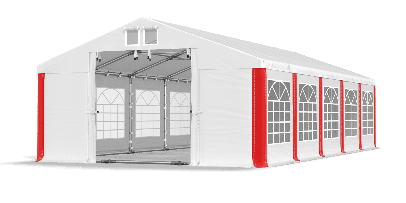 Namiot brama otwarta