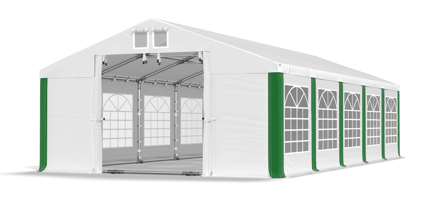 Namiot brama otwarta