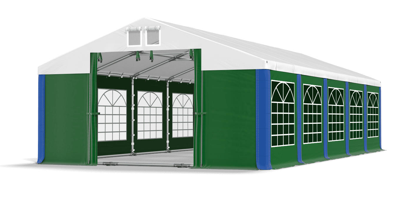 Namiot brama otwarta