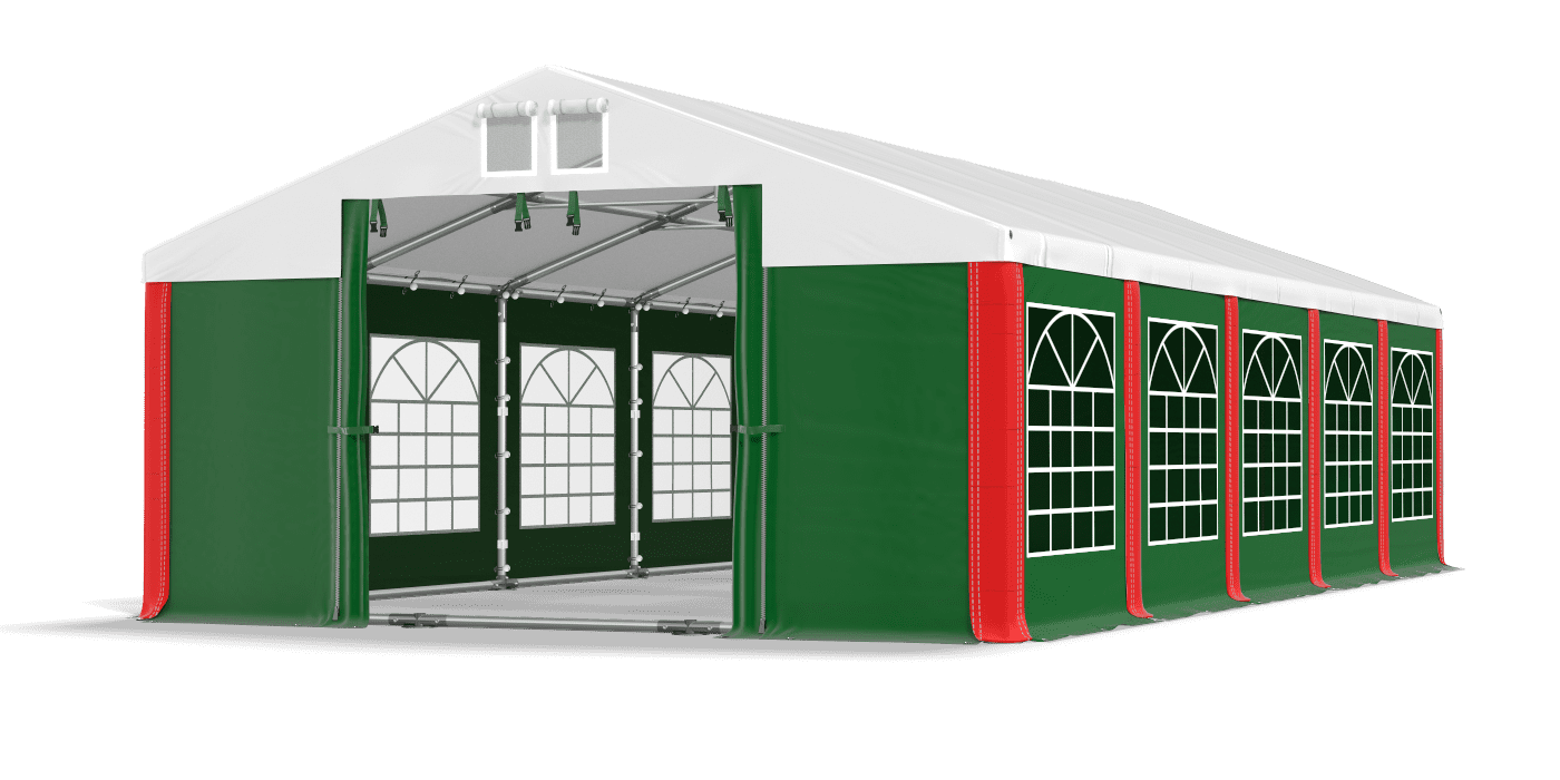 Namiot brama otwarta