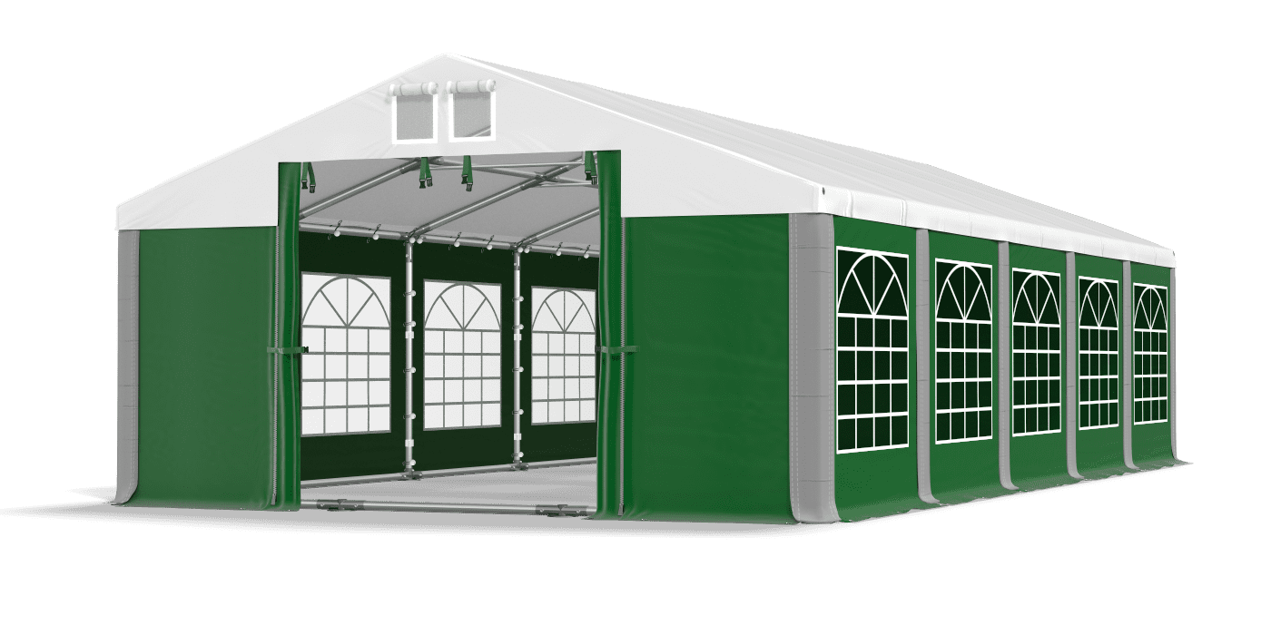 Namiot brama otwarta