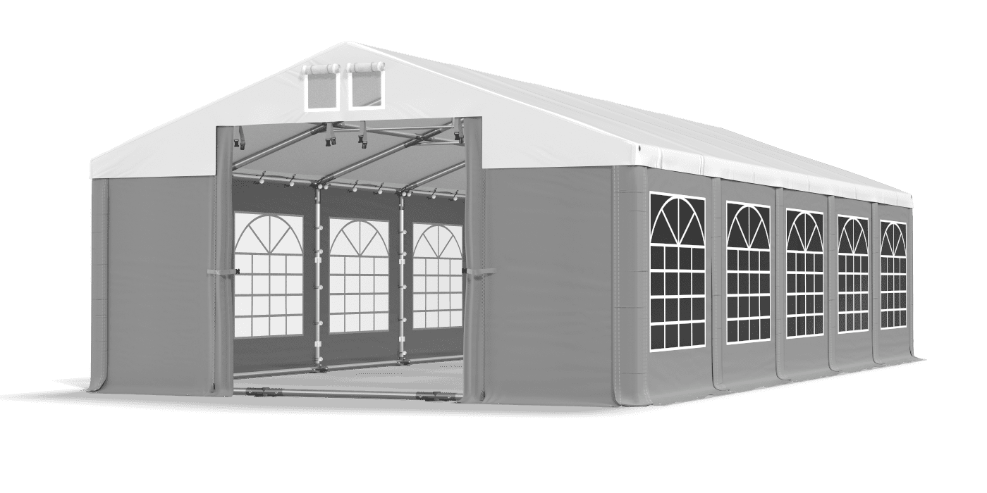 Namiot brama otwarta