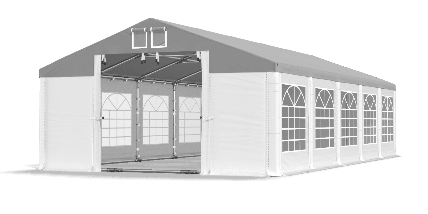 Namiot brama otwarta