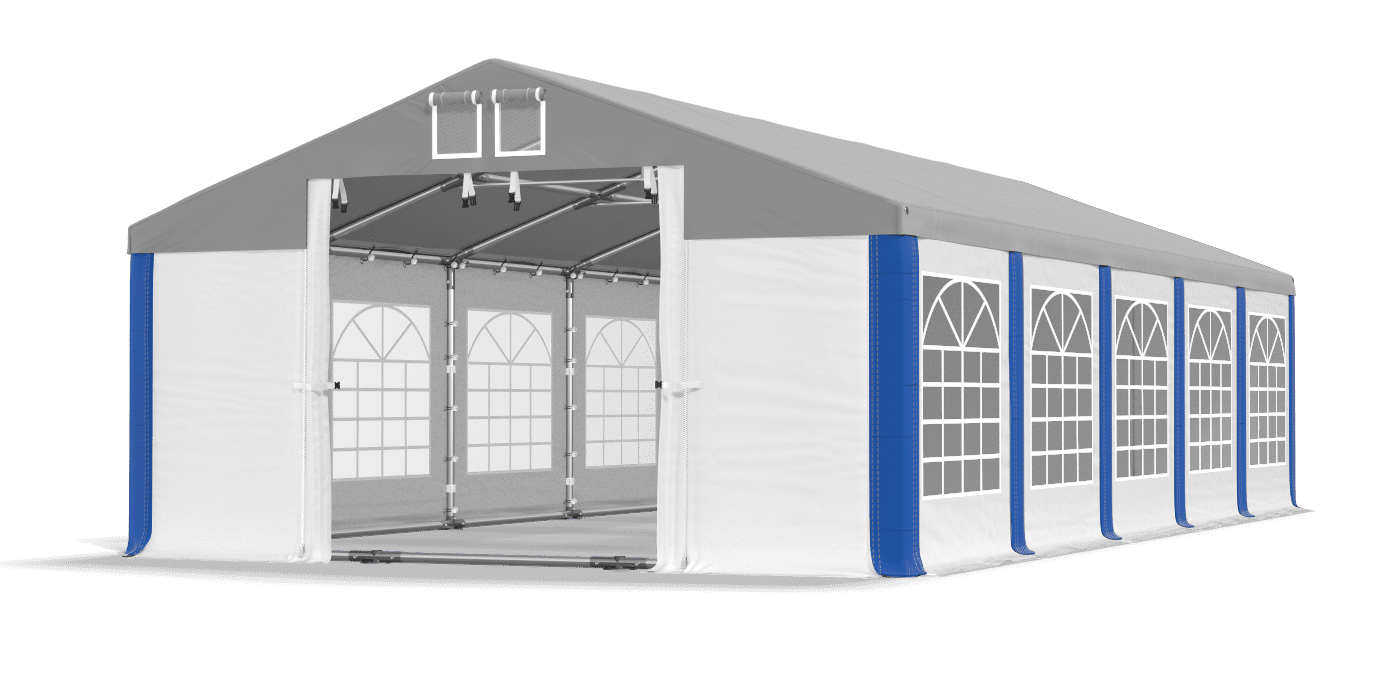 Namiot brama otwarta