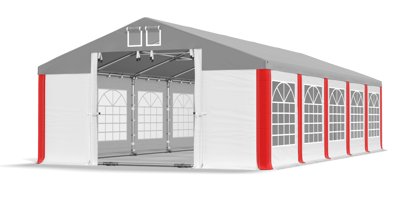 Namiot brama otwarta