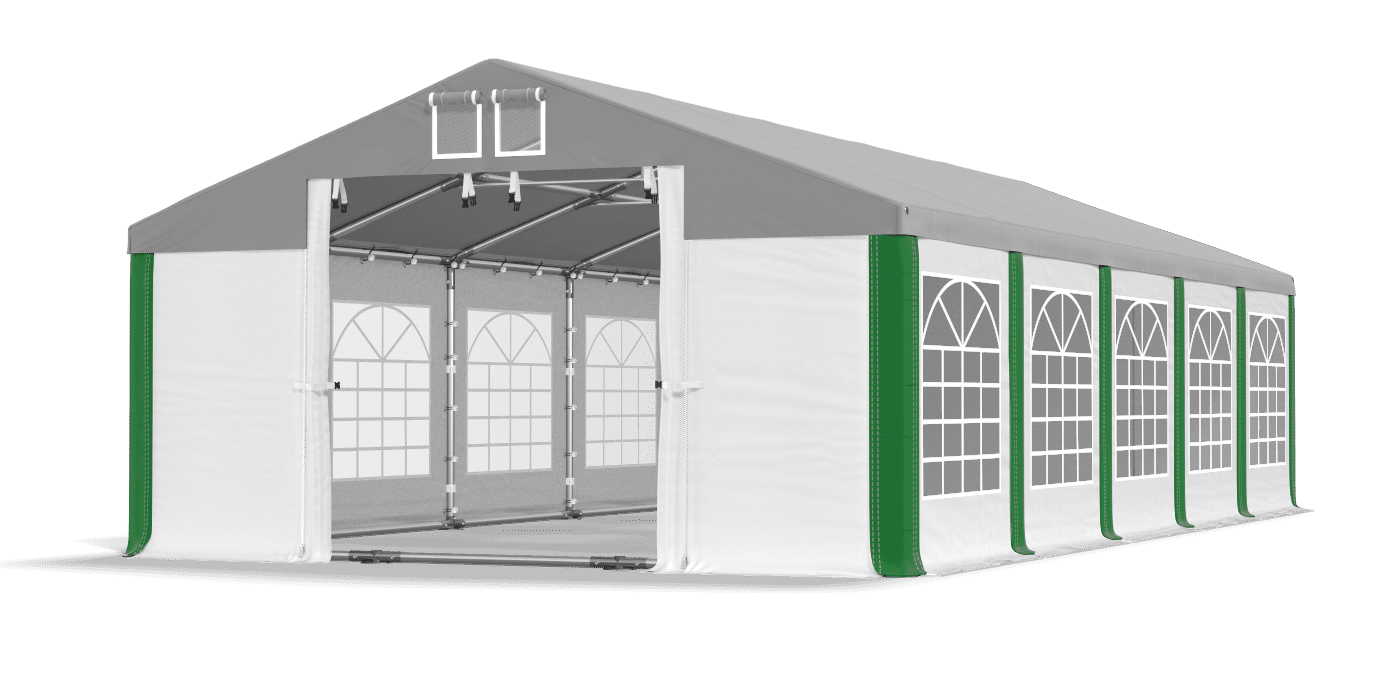 Namiot brama otwarta