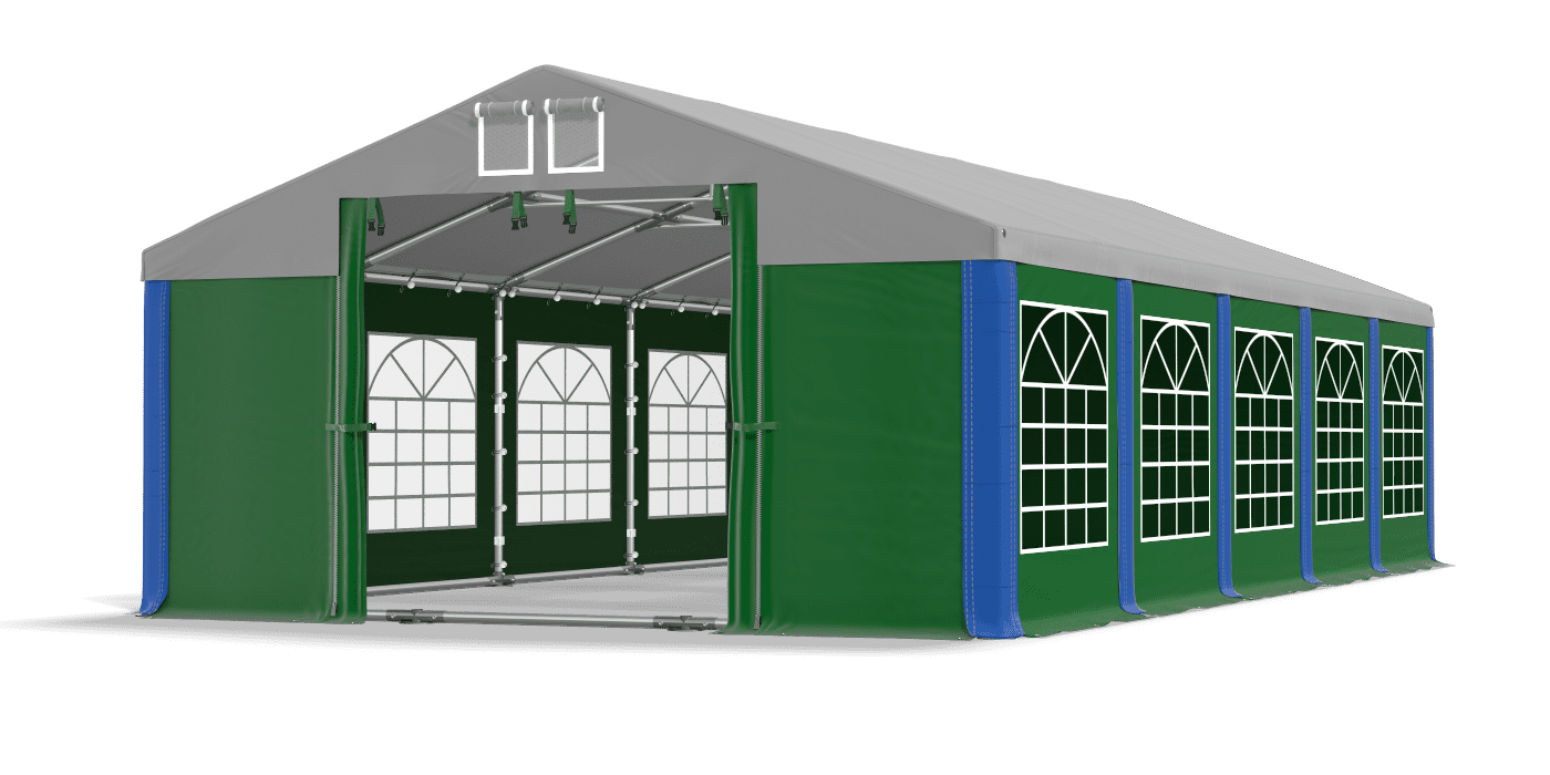 Namiot brama otwarta