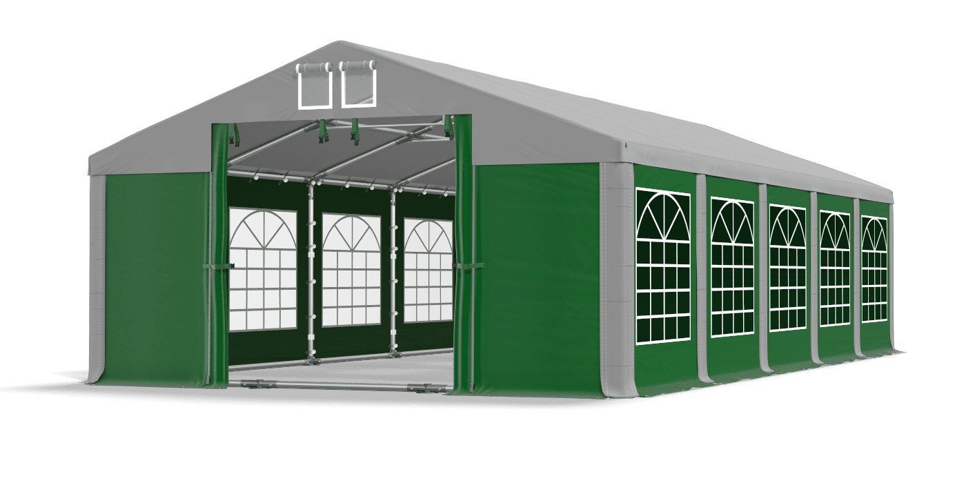 Namiot brama otwarta