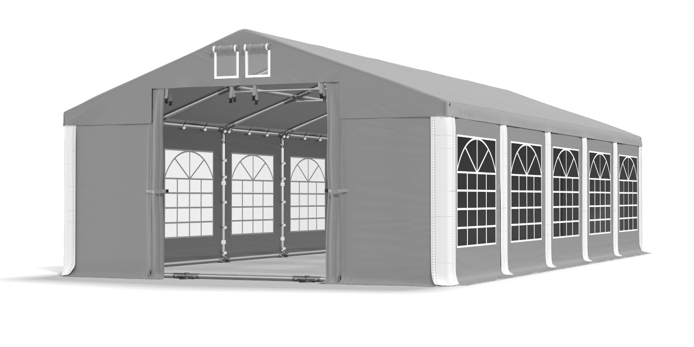 Namiot brama otwarta