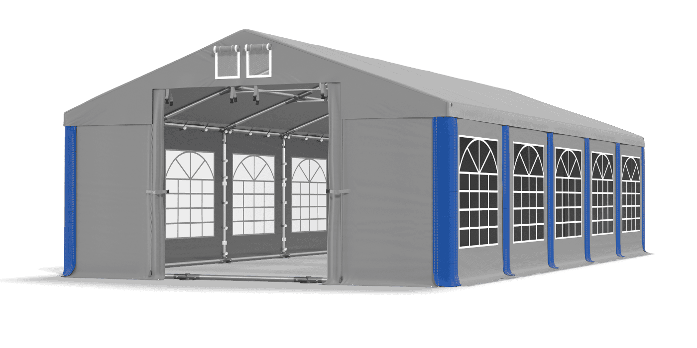 Namiot brama otwarta