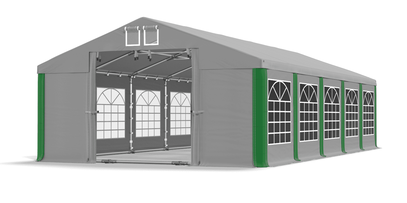 Namiot brama otwarta