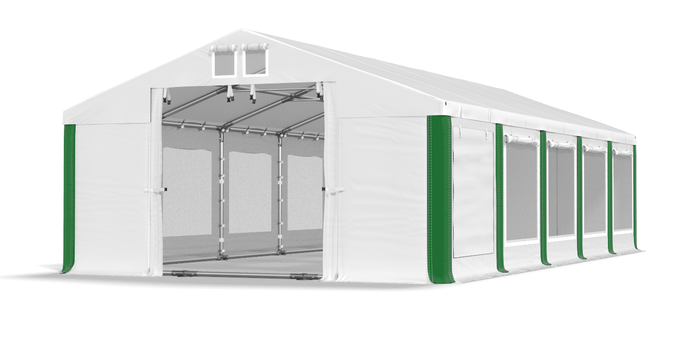 Namiot brama otwarta