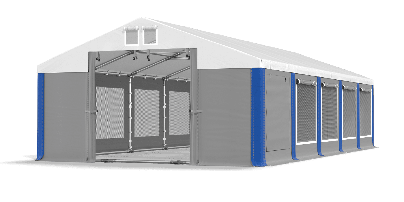 Namiot brama otwarta