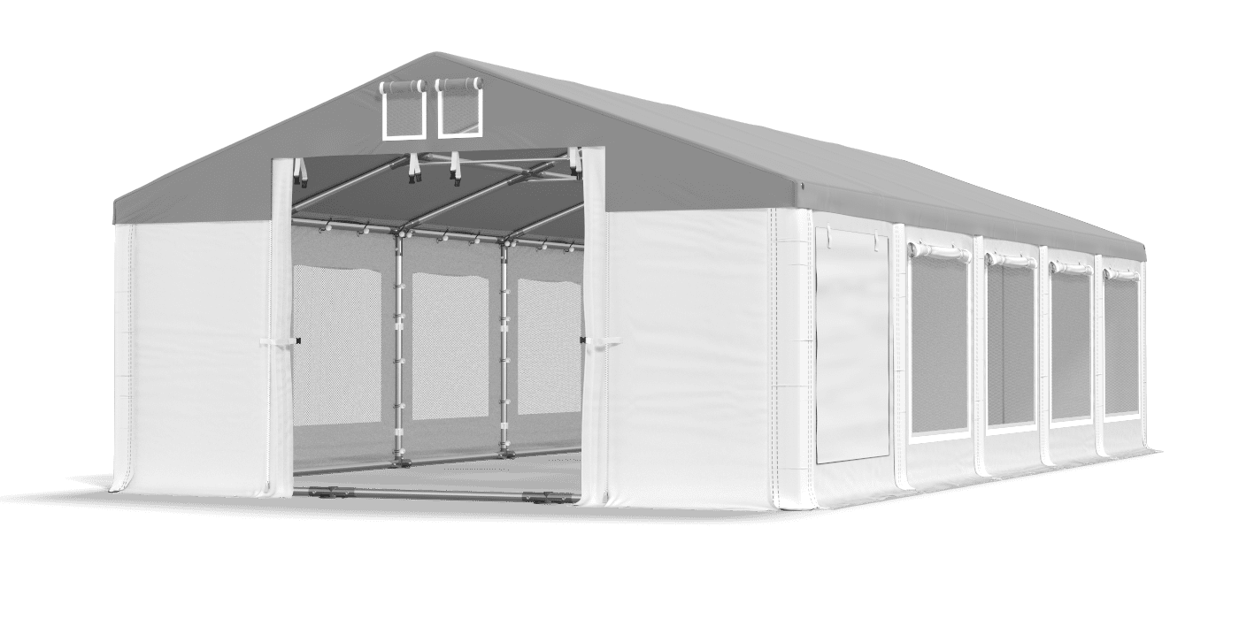 Namiot brama otwarta