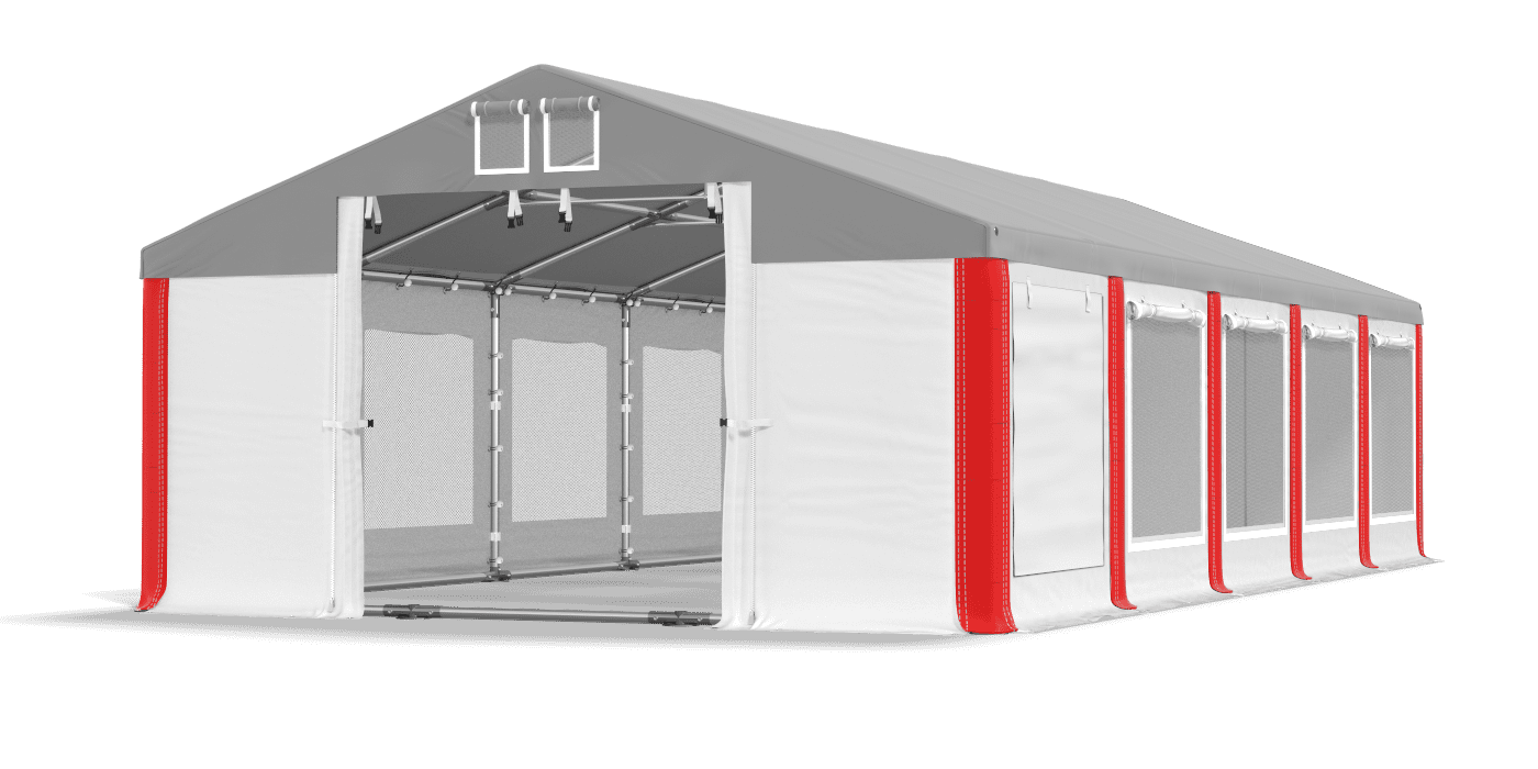 Namiot brama otwarta