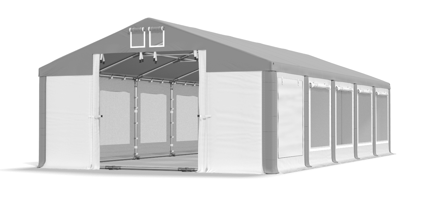 Namiot brama otwarta