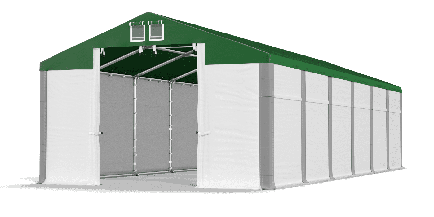 Namiot brama otwarta