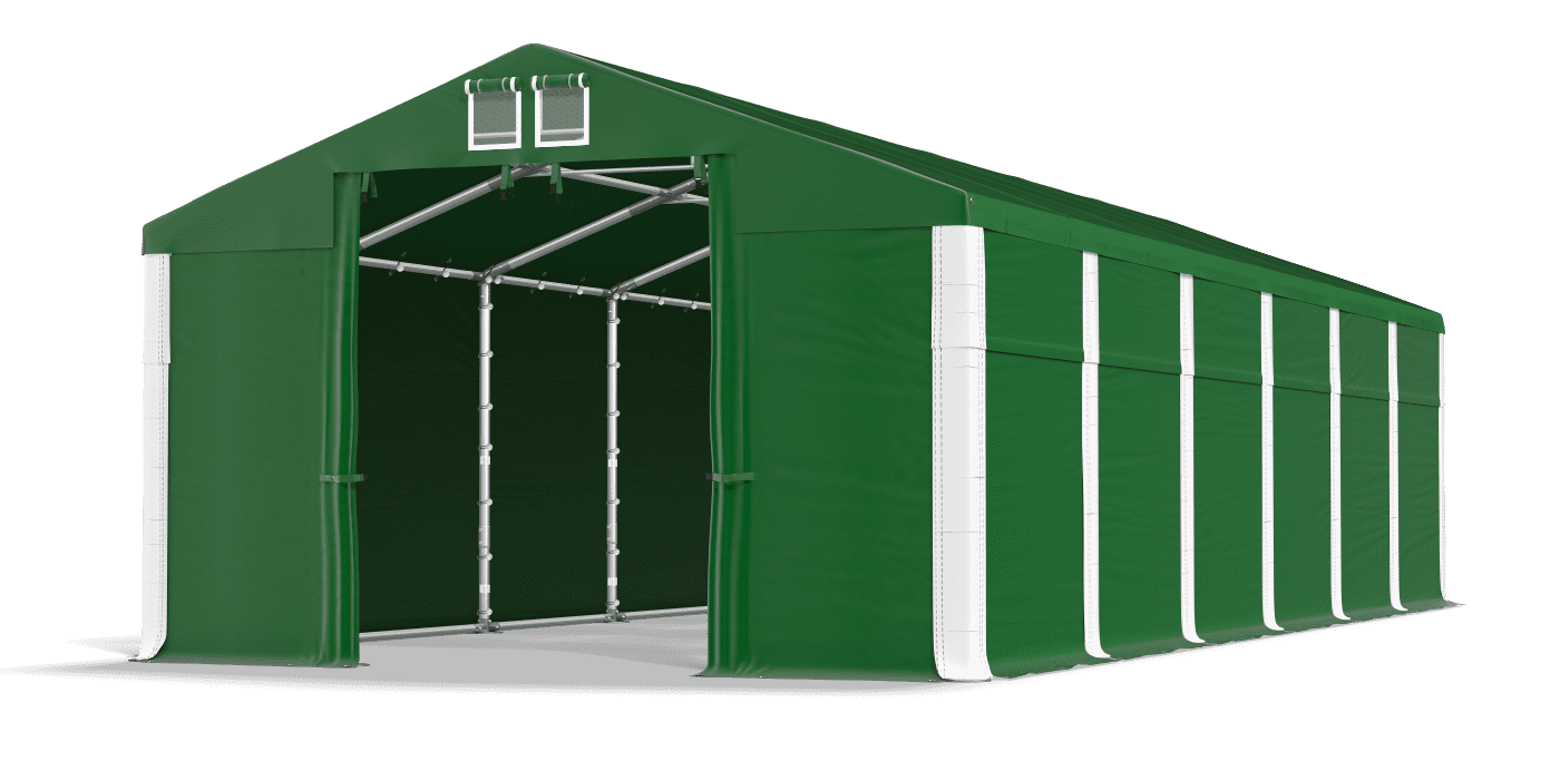 Namiot brama otwarta