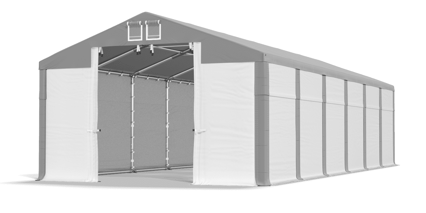 Namiot brama otwarta