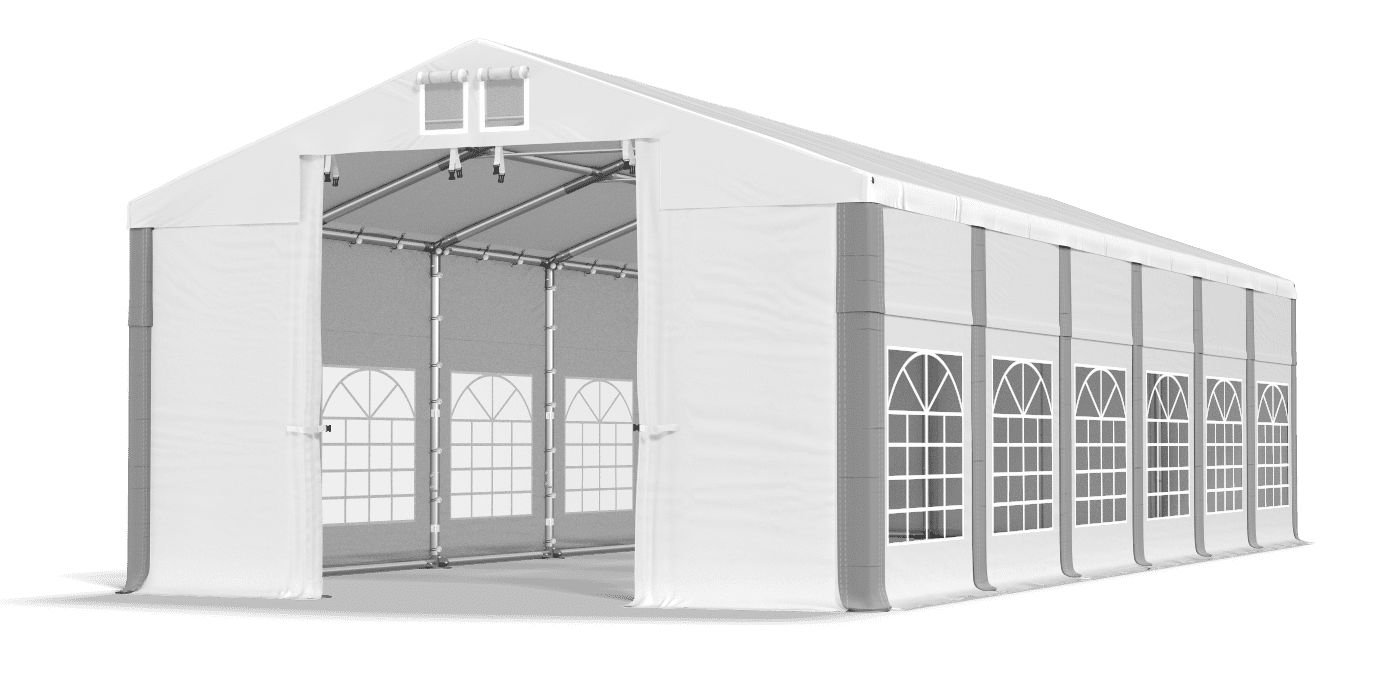 Namiot brama otwarta