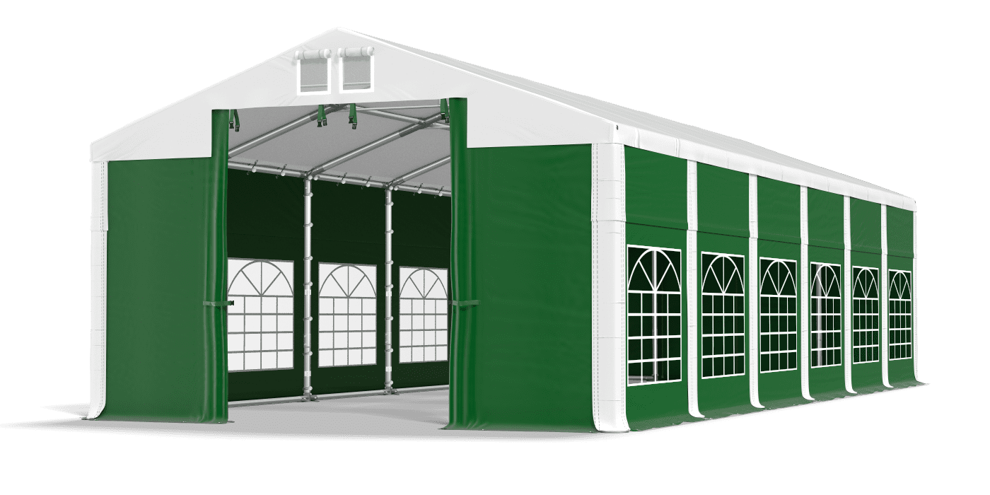 Namiot brama otwarta