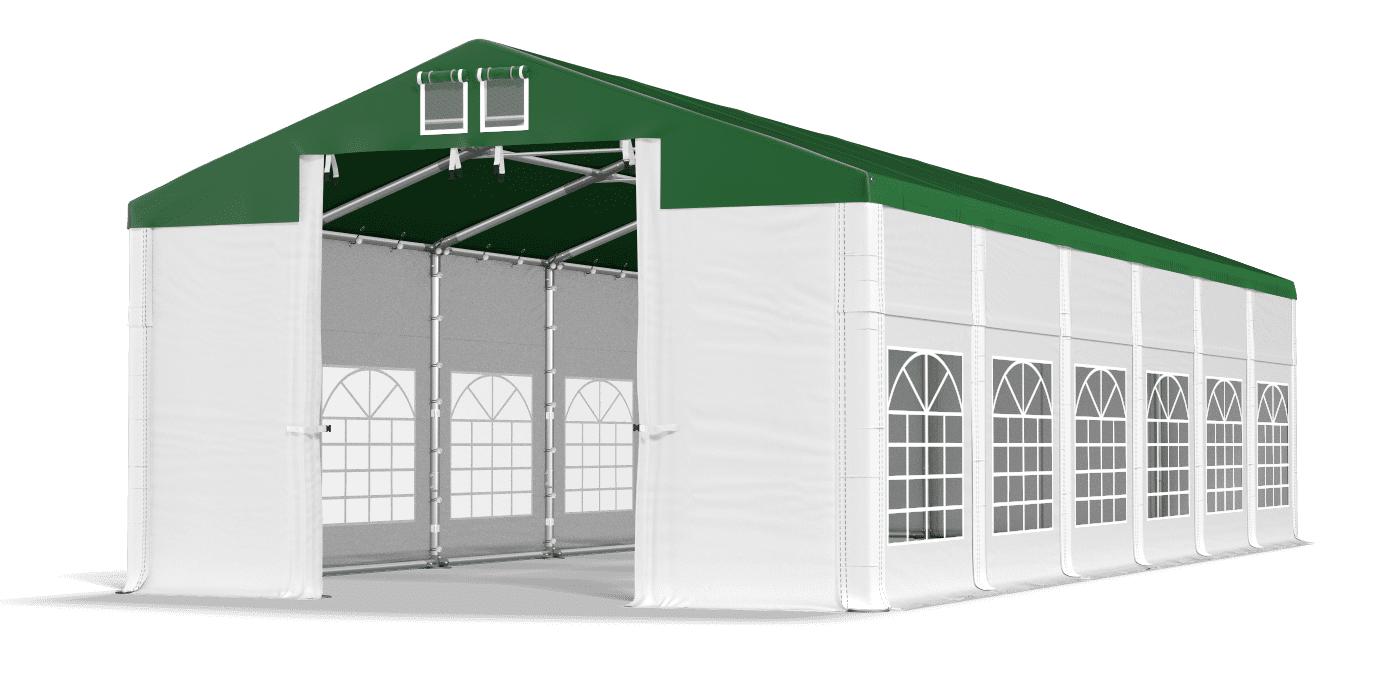 Namiot brama otwarta