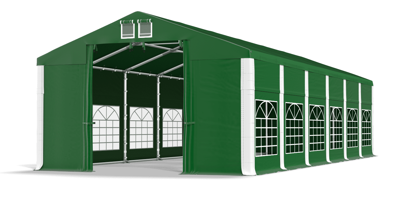 Namiot brama otwarta