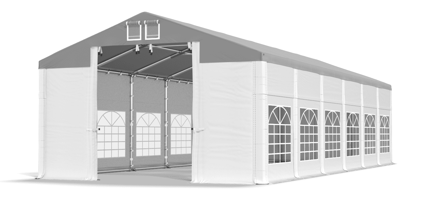 Namiot brama otwarta