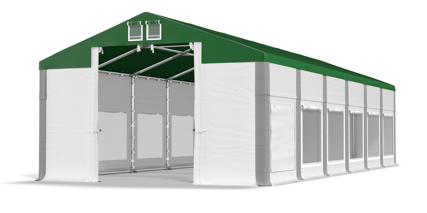 Namiot brama otwarta