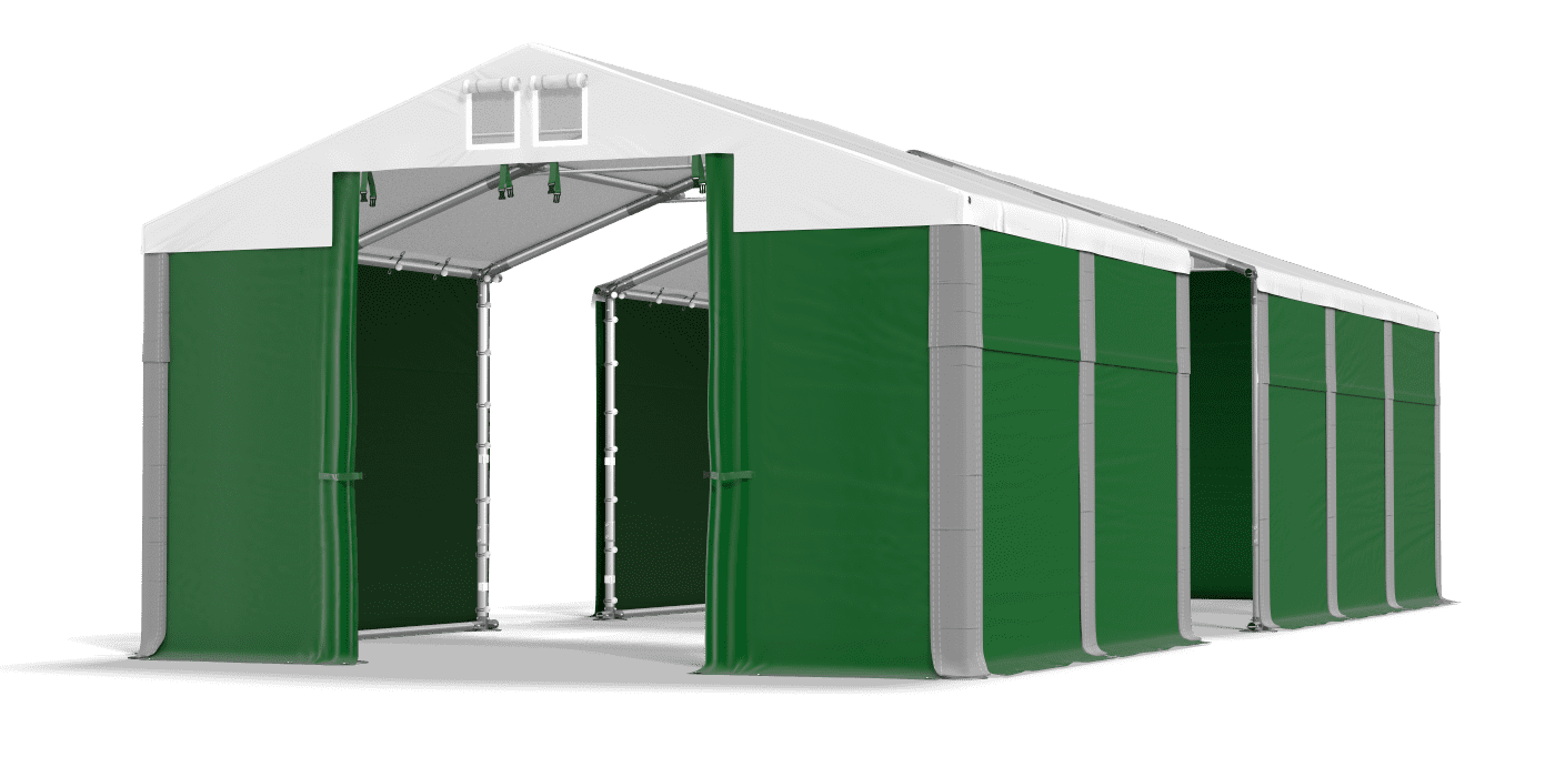 Namiot brama otwarta