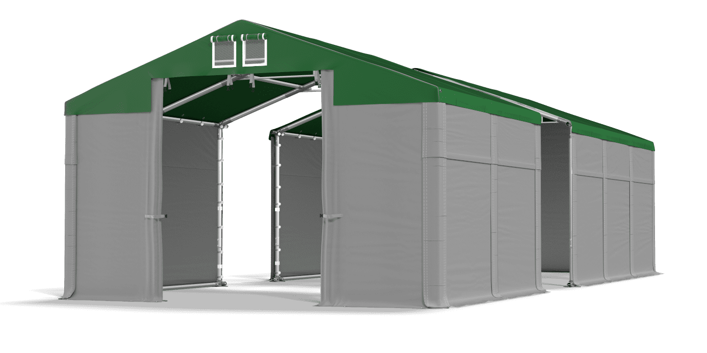 Namiot brama otwarta