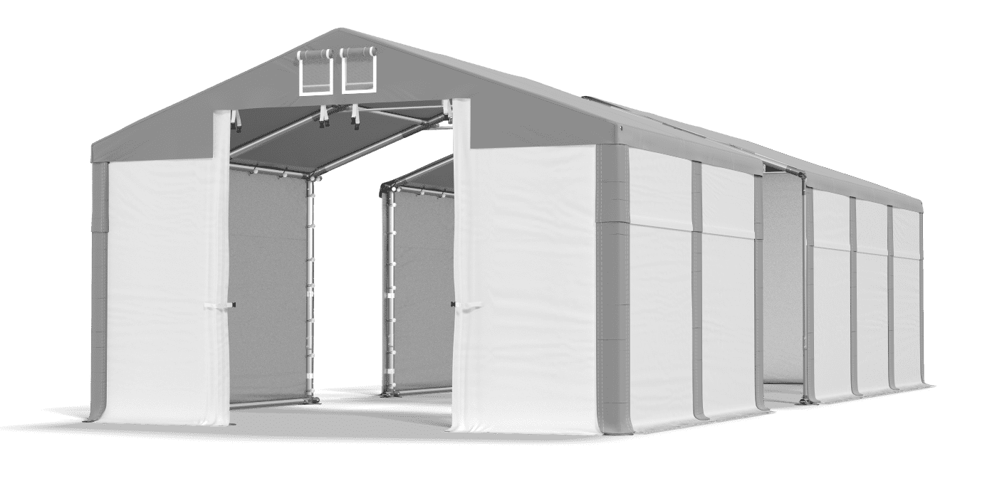 Namiot brama otwarta