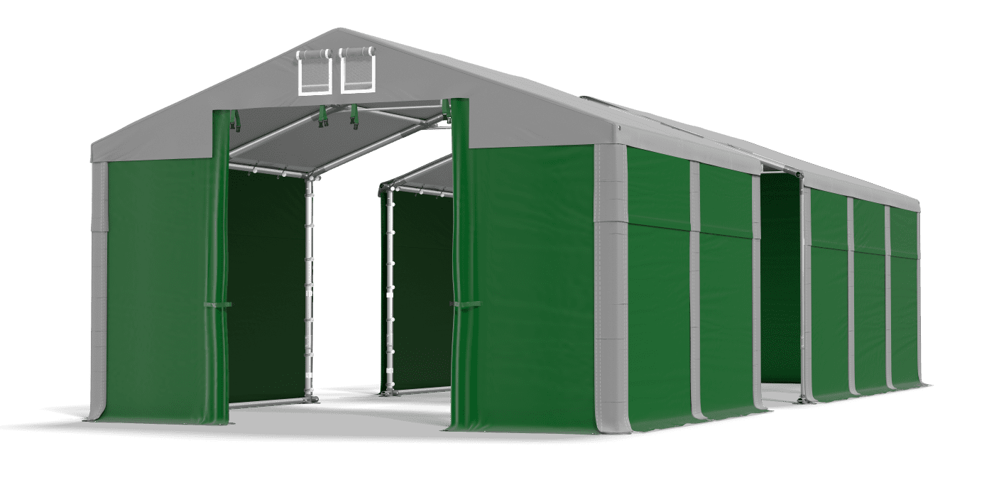 Namiot brama otwarta