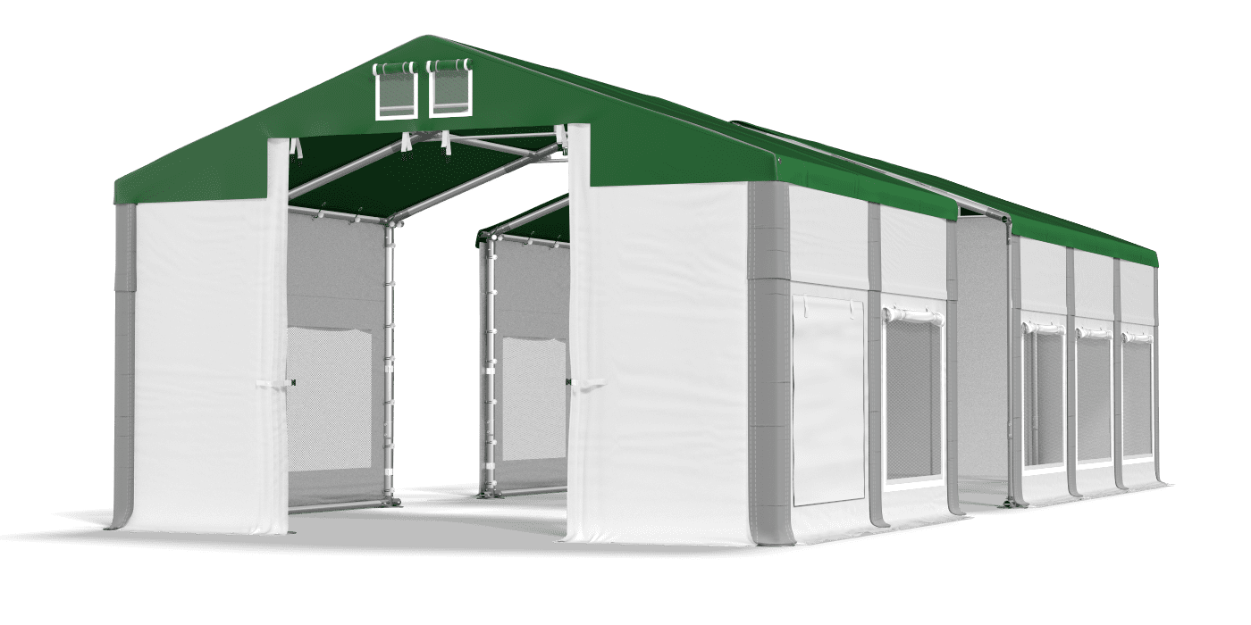 Namiot brama otwarta