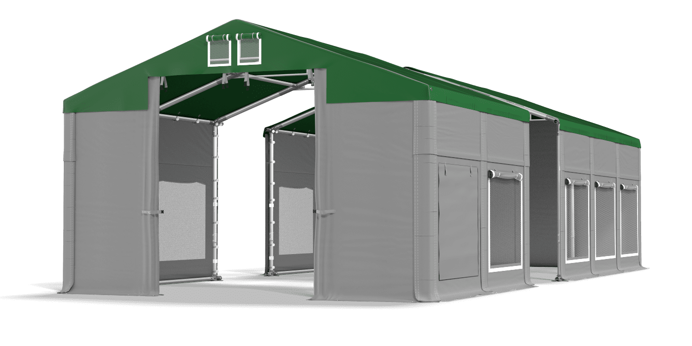 Namiot brama otwarta