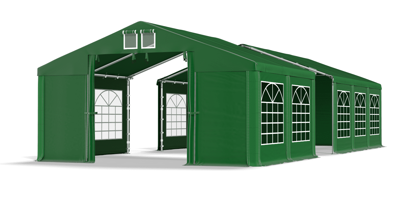 Namiot brama otwarta