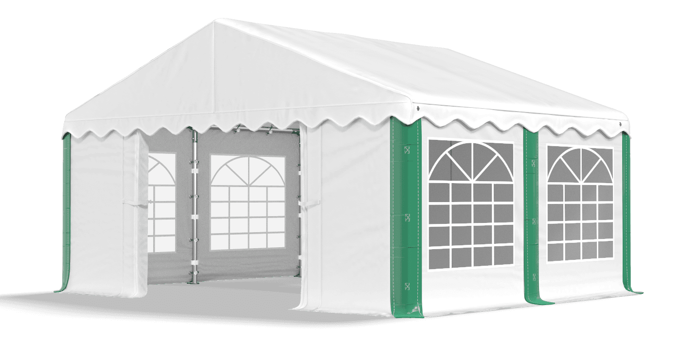 Namiot brama otwarta