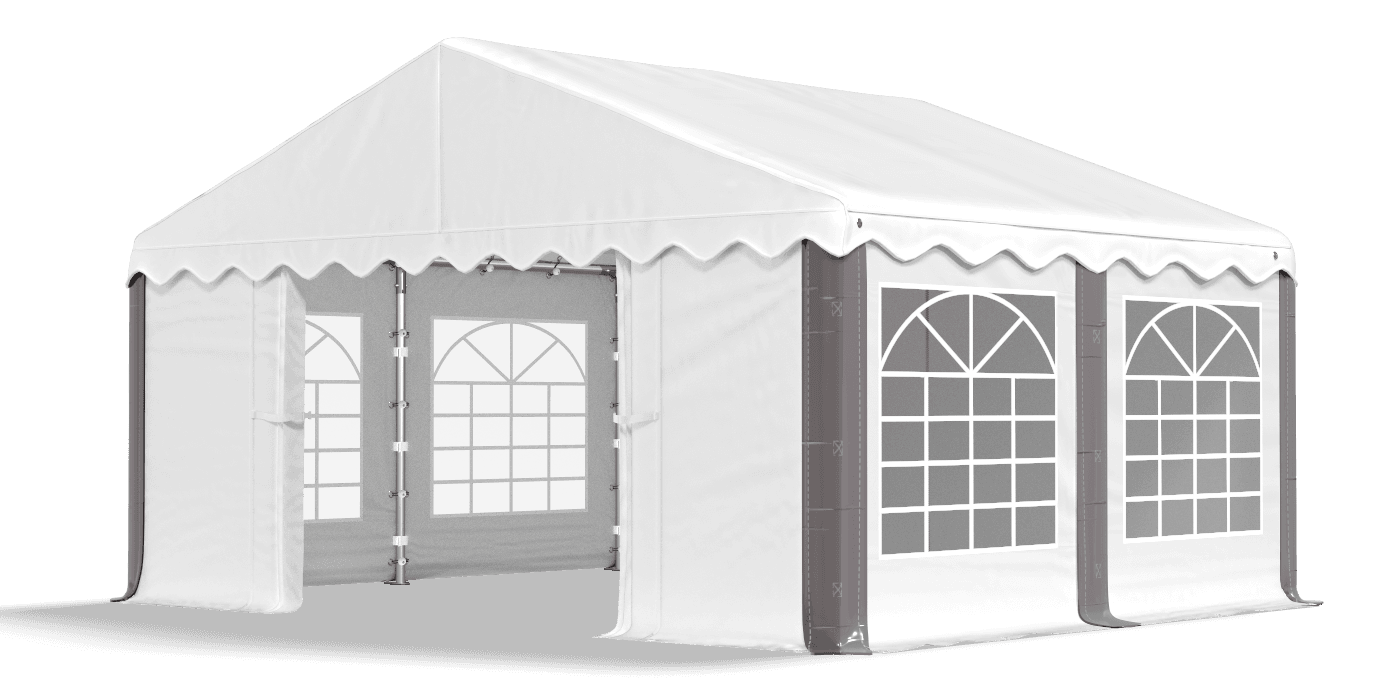 Namiot brama otwarta