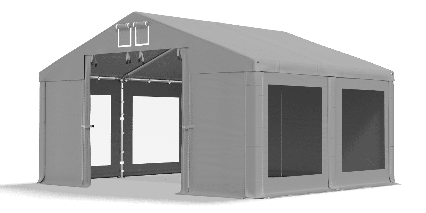 Namiot brama otwarta