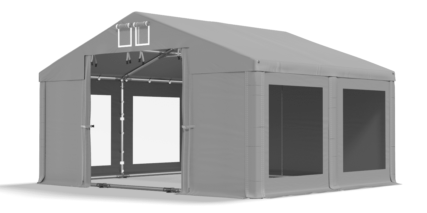 Namiot brama otwarta