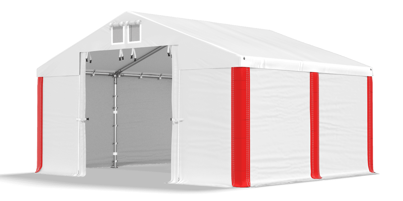 Namiot brama otwarta