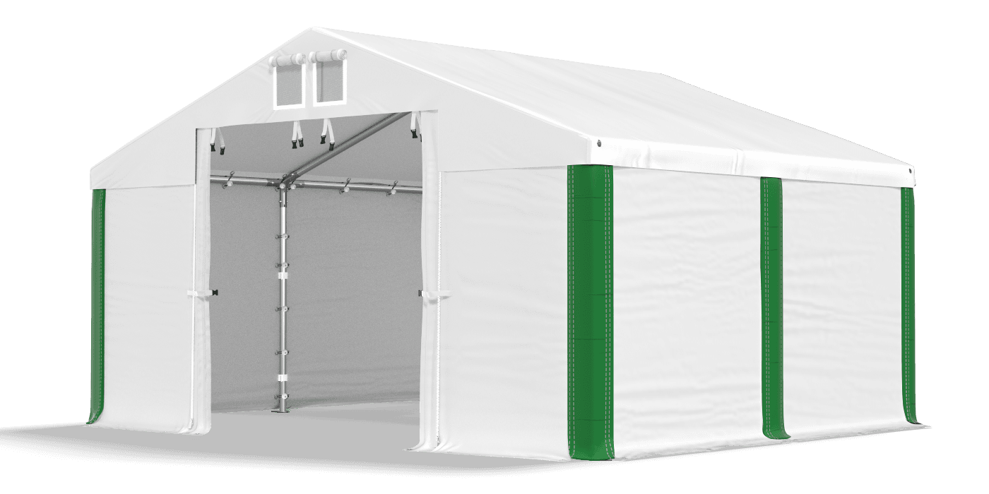 Namiot brama otwarta