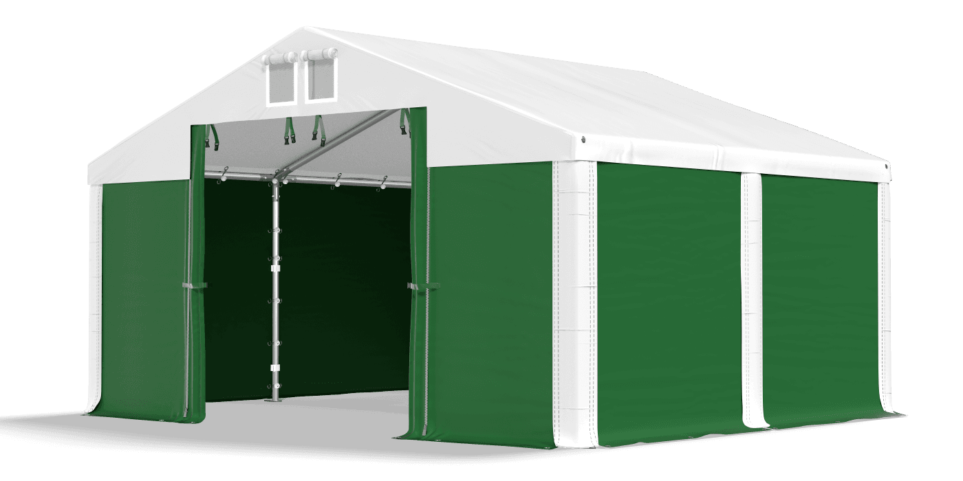 Namiot brama otwarta