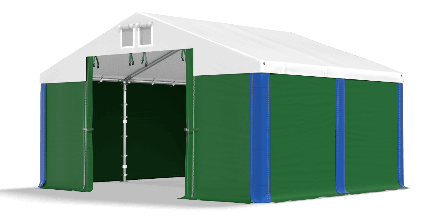 Namiot brama otwarta