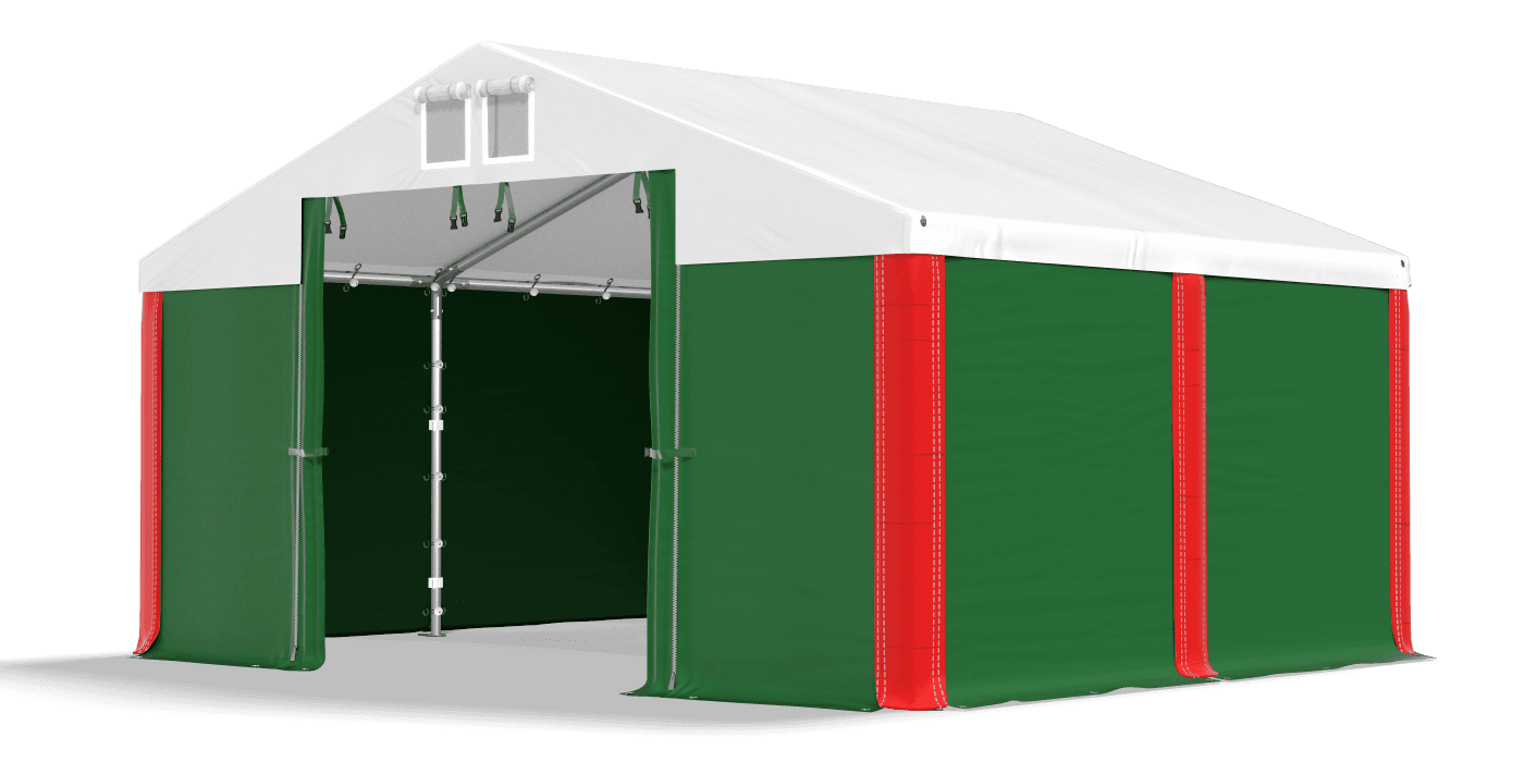 Namiot brama otwarta