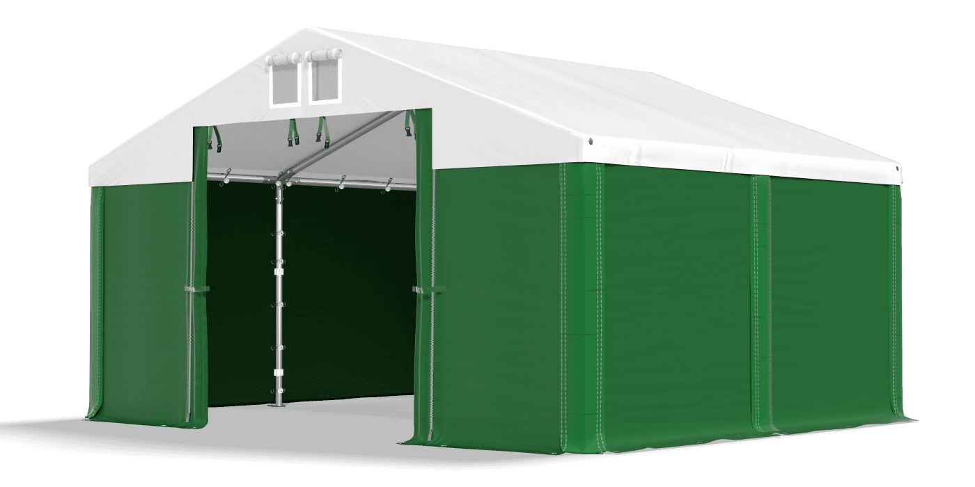 Namiot brama otwarta