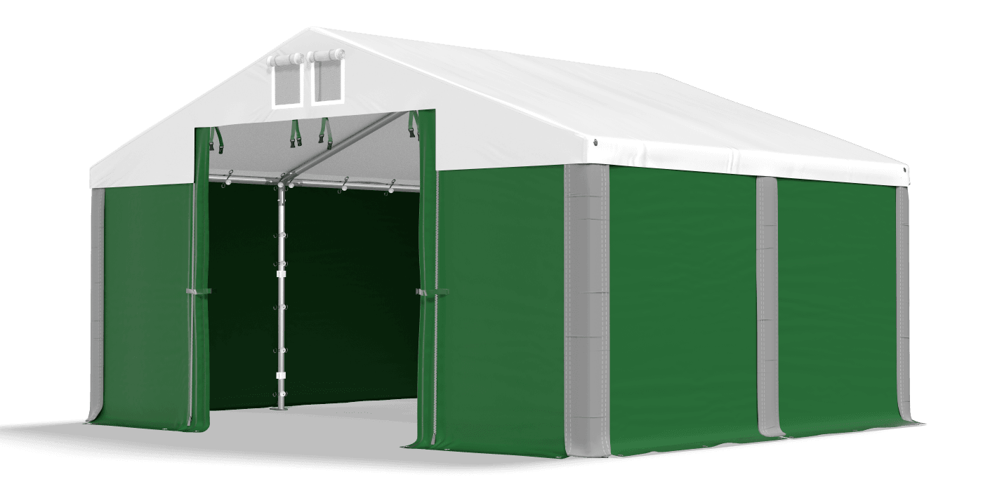 Namiot brama otwarta